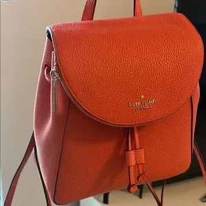 kate spade | Bags | Kate Spade Leila Medium Flap Backpack  display picture 1